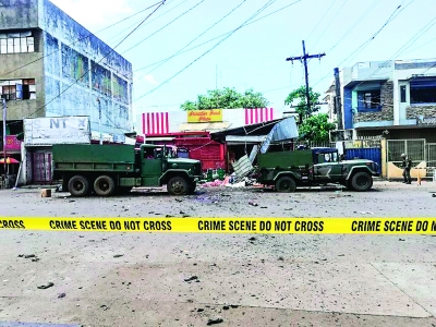 菲律宾连环爆炸事件已致15死75伤 或为该国极端组织所为